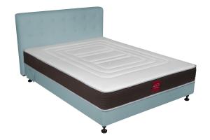 China Home Coil And Memory Foam Mattress Rust - Proof Treatment Aluminum Legs wholesale