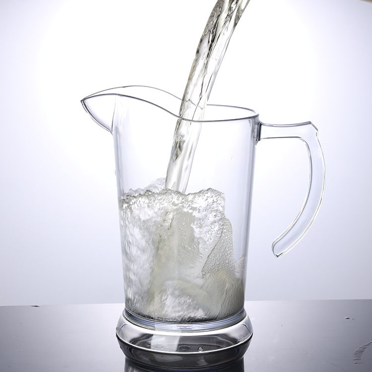 Sugar & Cloth Ombre Plastic Beer Pitcher Jug Food Grade PP PS