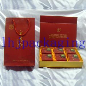 China paper tea box wholesale