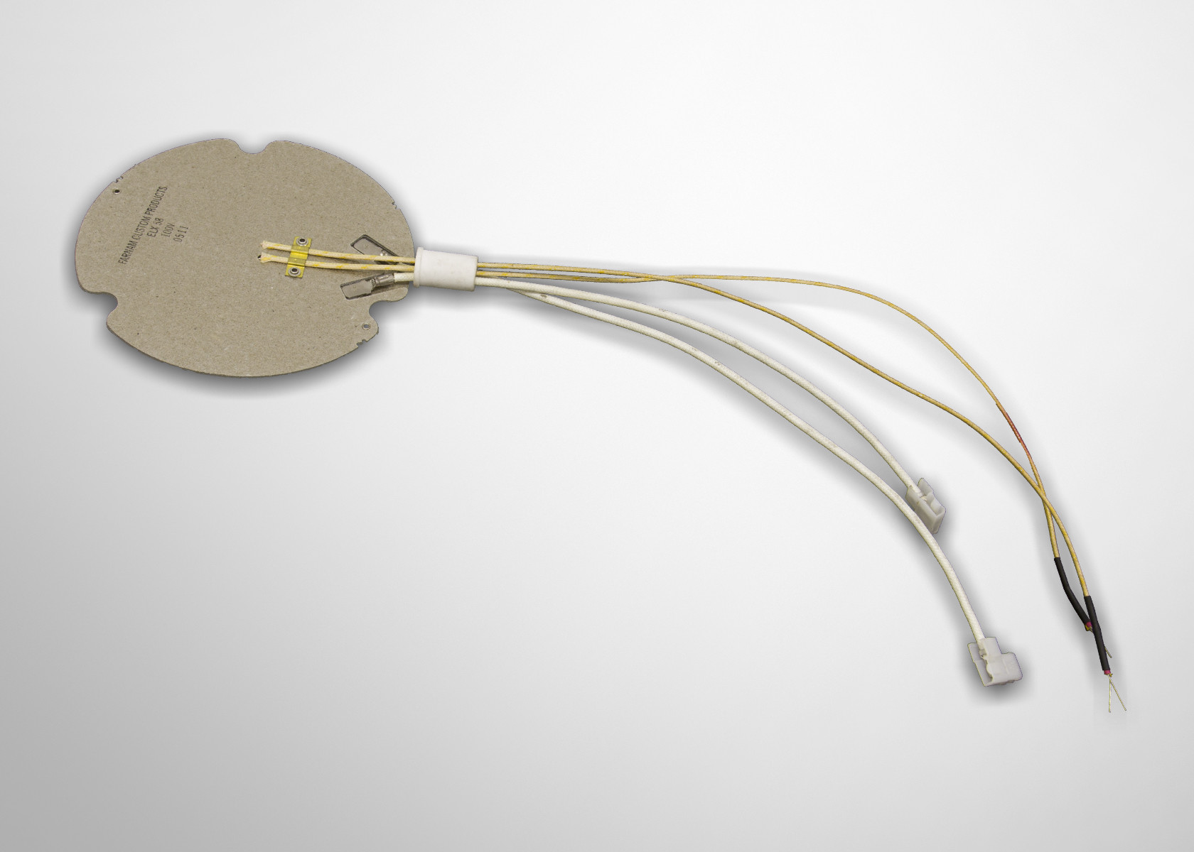 High Reliability Mica Heater Plate , Mica Electric Heaters Multi Function