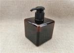Rectangle Square PETG Plastic Bottle Body Cream Plastic foam pump