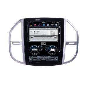 China 128G Mercedes Benz Head Unit Tesla Style Car Multimedia Player wholesale