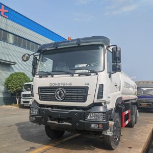 Dongfeng 17000Liter Diesel Dispenser Fuel Bower Tanker Tank Delivery Truck
