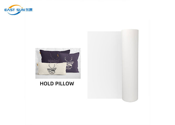 Cold Peel Heat Printing DTF Transfer PET Film 60Cm Width For Clothing
