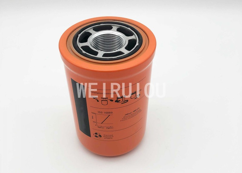 excavator Hydraulic Spin On Oil Filter P164381 P164375