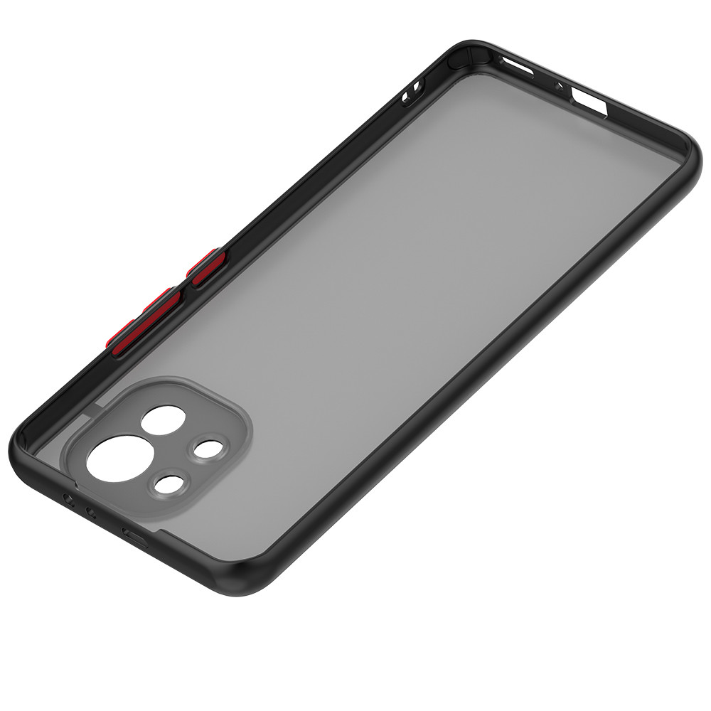 Protective Slim Matte TPU Material Phone Case Soft Colors Edge For Xiaomi Mi 11