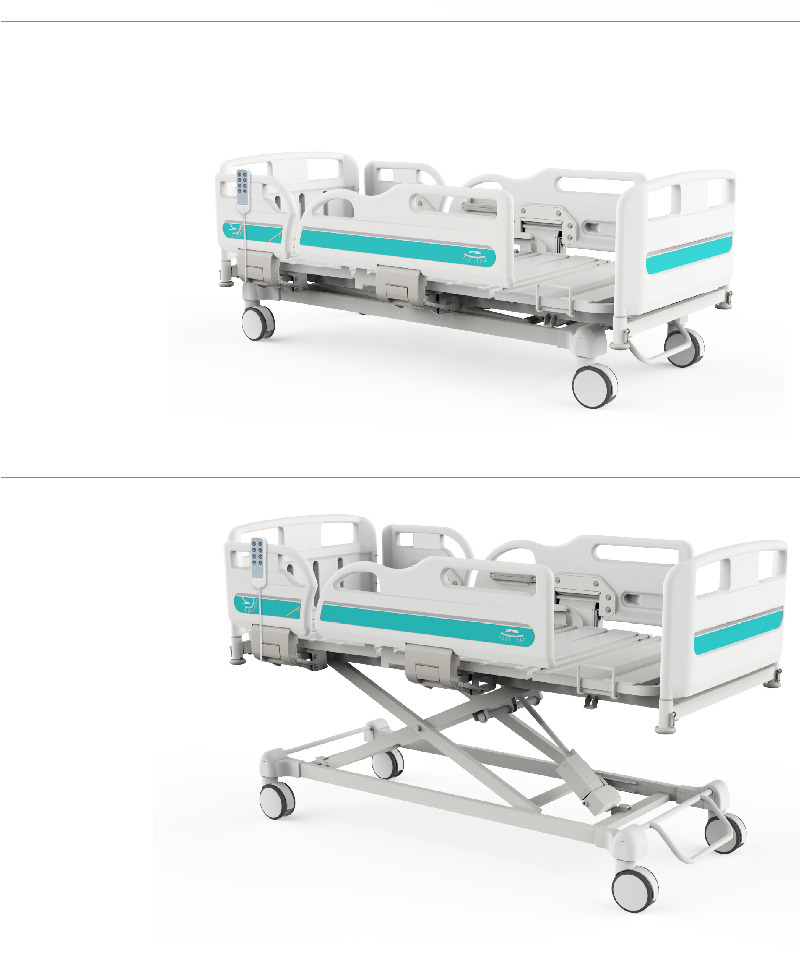 Fast Delivery Made In China Luxury Adjustable Bed Electric