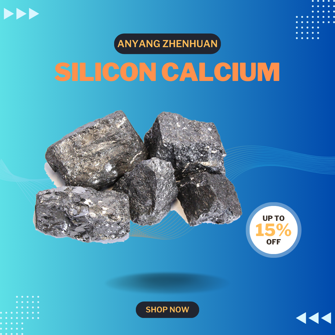China Silicon Calcium Supplier 5528 SiCa with Wholesale Price wholesale