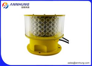 China L865 Aviation Obstruction Light High Bright LED For High - Rise Structures wholesale
