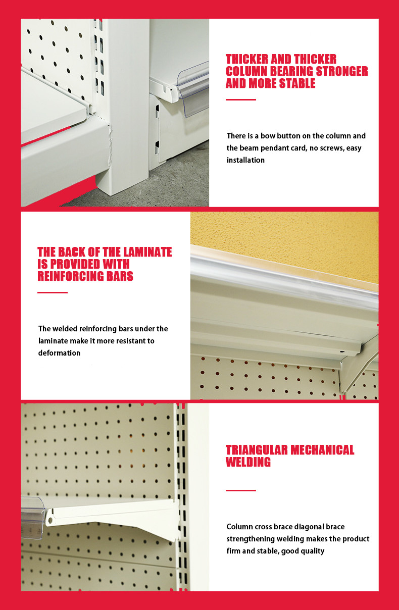 Assembly Supermarket Display Shelving Ultimate Solution For Organizing And Displaying Products