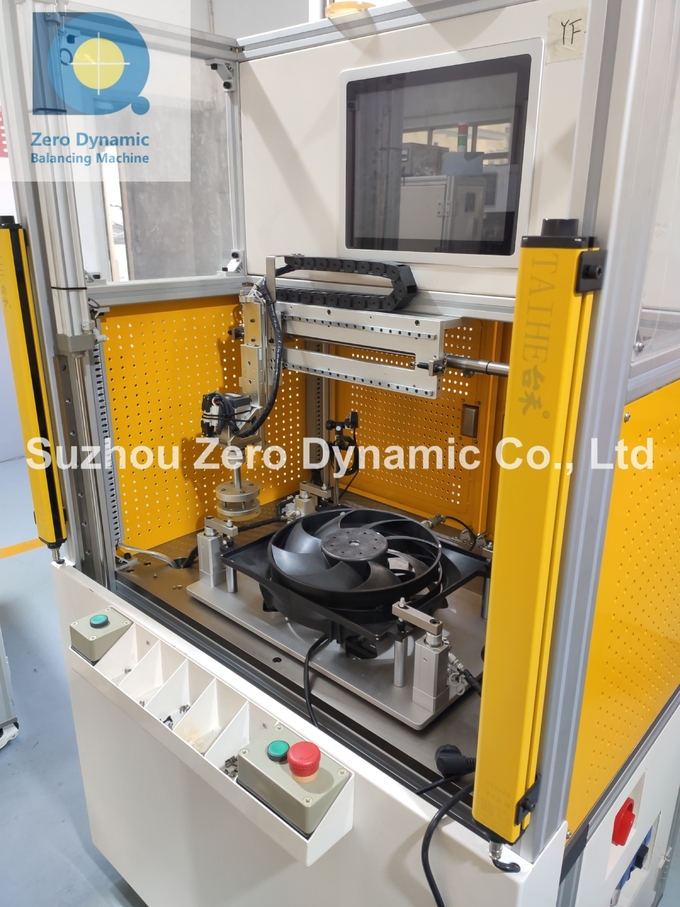 Car Engine Cooling Fan Balancer, Automobile Radiator Fan Balancing Machine