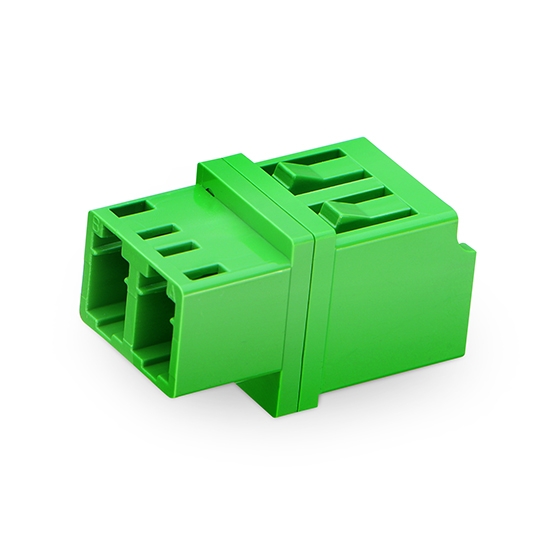 Telecommunication Networks LC/PC LC/PC OM4 Multimode Duplex Fiber Adapter Connectors