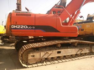 China USED DOOSAN DH220LC-7 Excavator With Jack hammer wholesale