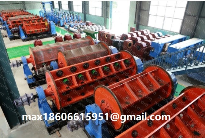 Low Investment JLK-630/500 Rigid Stranding Machine 54 Bobbin Row Loading Wire