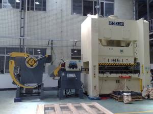 China Low Noise Decoiler Straightener Stainless Steel Cabinet Stamping Processing wholesale