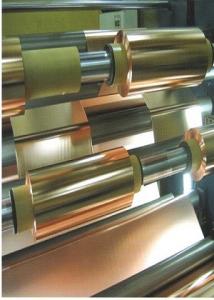 China Electrodeposited 3oz Copper Foil Shielding Stock Conductive wholesale