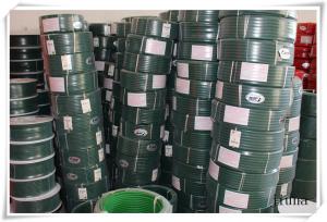 China Green Diameter 3mm - 20mm Smooth Polyurethane Round Belt 85a Hardness wholesale
