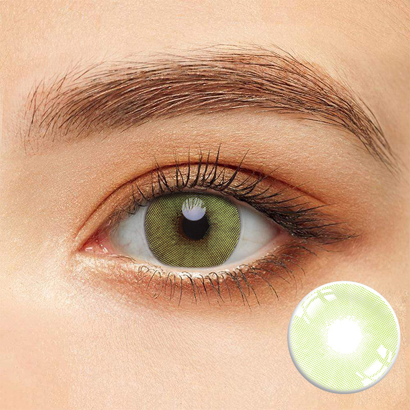 Disposable Aurora Natural Color Contact Lens Yearly Eye 14.2mm