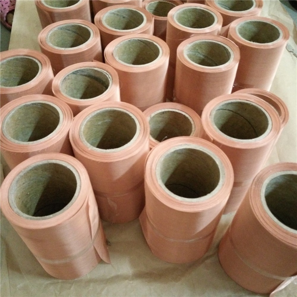 Korea 80 200 250 325 Mesh Faraday Cage EMI EMF RFID Shielding Fabric Ultra Fine 0.05mm 77 Micron Red Copper Wire Mesh Cl
