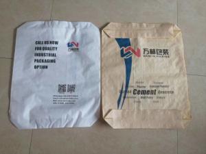 China Waterproof Cement Packing Bags 20kg 40Kg 50kg Empty PP Woven Sacks wholesale