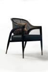 High Durability Hotel Lobby Furniture Sofa Chair Customizable Glossy Finish