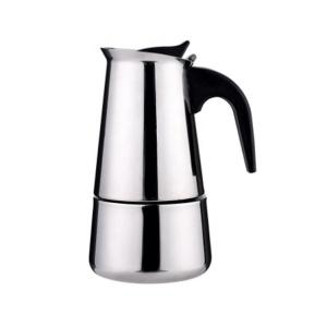 China Stainless Steel Italian Espresso Stovetop Coffee Maker Moka Pot wholesale