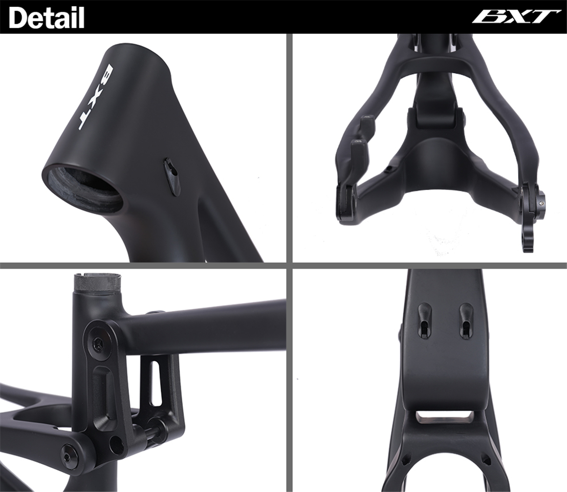 20 Kids Bicycle Carbon Frames Full Suspension Hardtail Mountain Bike Frame