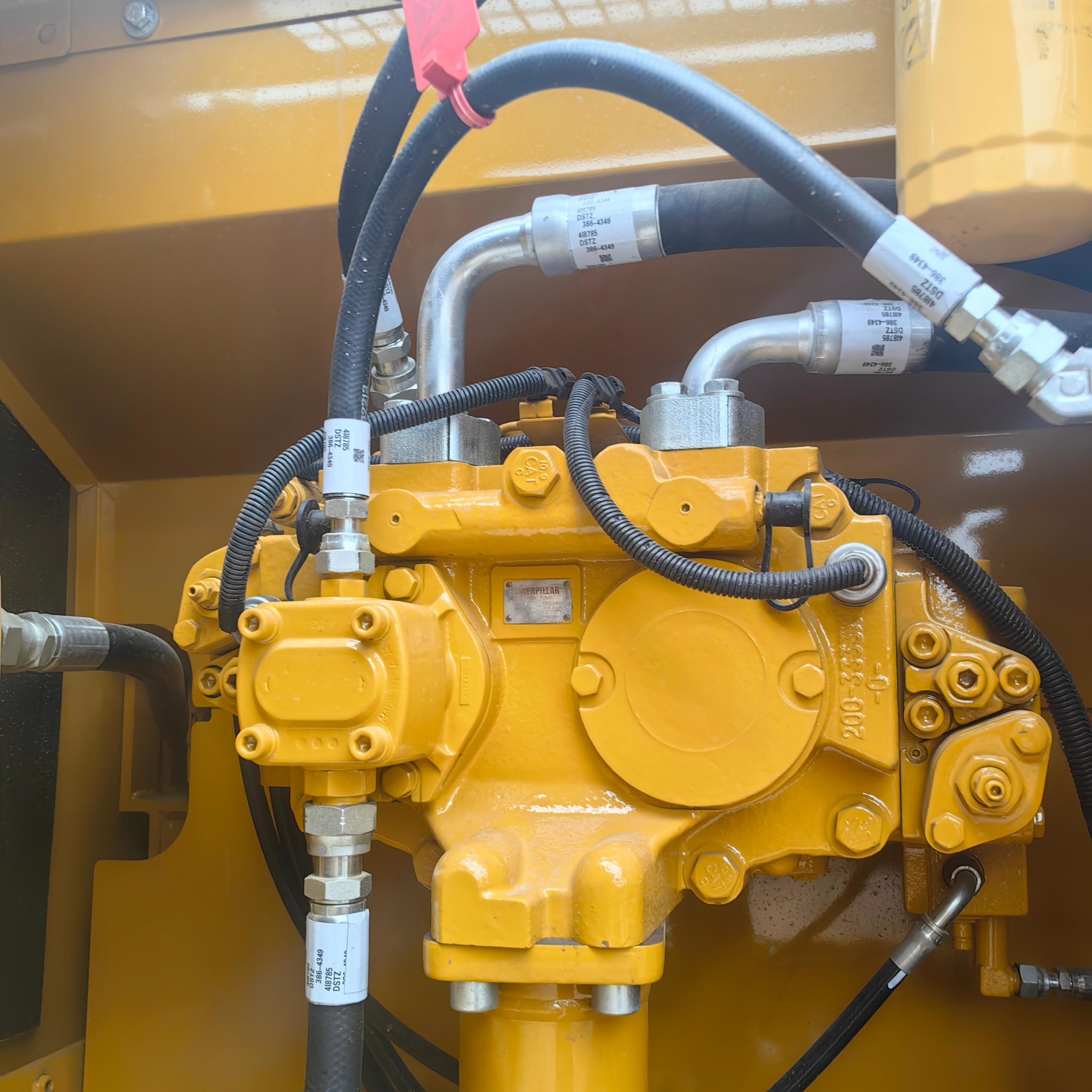 Original 36 Ton Large Machine Used CAT 336D Engineering Excavators Heavy Digger