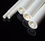 Machining Boron Nitride Ceramics BN Tube Pipe Impact Resistance Hardness