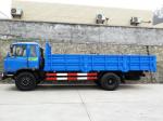 Euro2 Dongfeng Cummins 4x2 Camions 180HP EQ1168G7D Cargo Truck