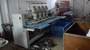 China High Resolution Used Barudan Embroidery Machine Computerized BENYH-YN-4 wholesale
