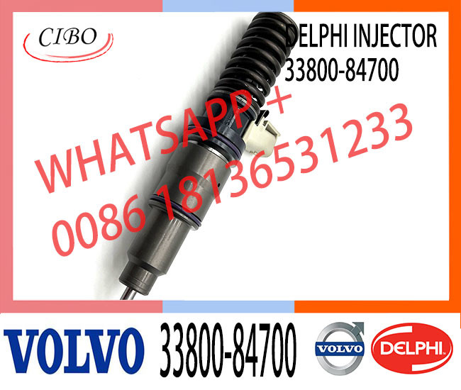 4 Pin Excavator engine parts BEBE4L00001 BEBE4L00002 BEBE4L00102 33800-84700 Diesel Fuel Injector For HYUNDAI L ENGINE W