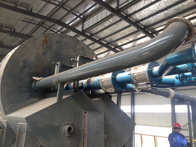 Energy Saving Pulverized Coal Burner , Cement Kiln Burner High Reliability