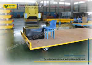 China Steel Mill Battery Transfer Cart Rail Handling Wagon Anti - Explosion wholesale