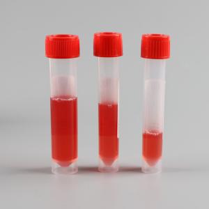 China Plastic Nylon Nasal Flocked Swab Oral Buccal Swab Sample Collection Tube wholesale