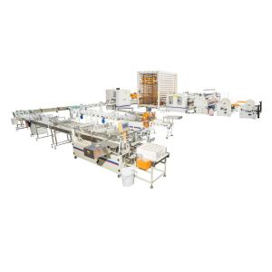China Good Price Automatic Small Paper Toilet Tissue Making Machine Production Line wholesale