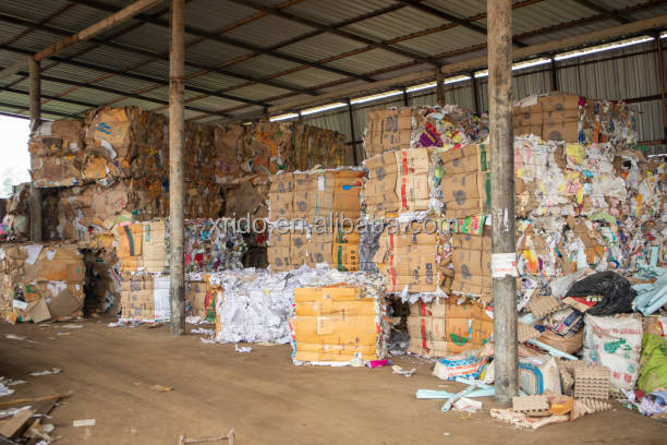 120T Automatic Horizontal Baler Hyd Cotton Compactor For Waste Plastic Bottles