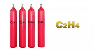 China China Wholesale High Purity  Electronic Grade Gas Cylinder C2h4 Gas Ethylene wholesale