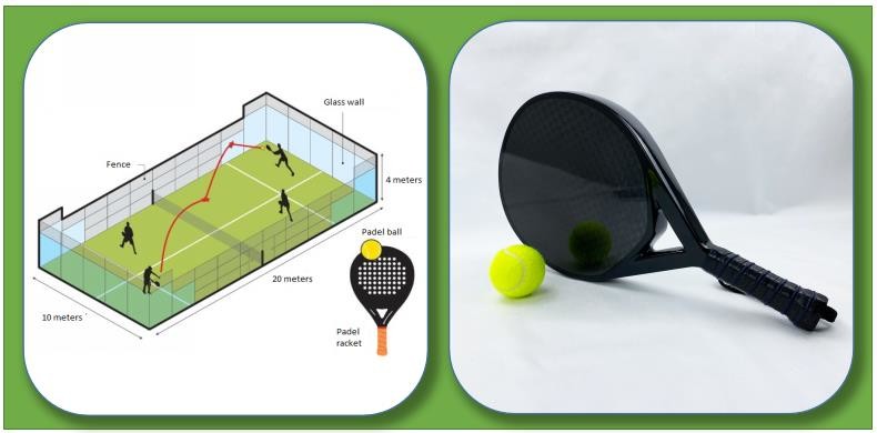 OEM Drop Shot Beach Tennis Racket Eva Carbon Fiber Diamond Padel Racket