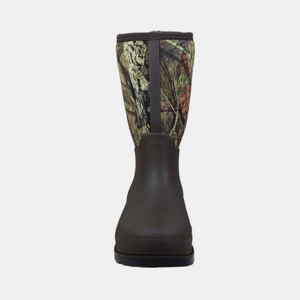 36EU Womens Rubber Work Boots , Acid Resistant Winter Rain Boots