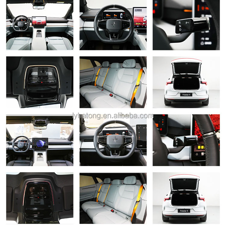 2024 Polestar 4 Pro Plus Dual Motor Energy Vehicles 612km Cruising Range Steering Left
