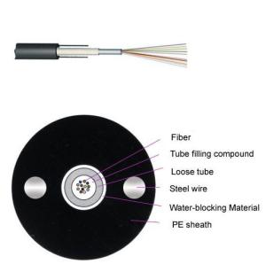 China GYXY Unitube Non Armored Fiber Optic Cable , Indoor Outdoor FTTH Cable wholesale