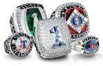Customize Boxing, Basketball, Football, Baseball, Hockey League Champions Rings