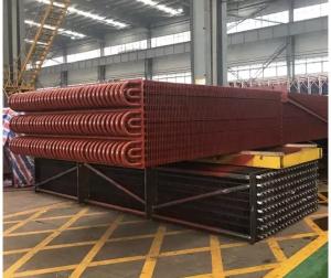 China ASTM Biomass Steam Boiler Stack Economizer Finned Tube Heat Exchanger wholesale