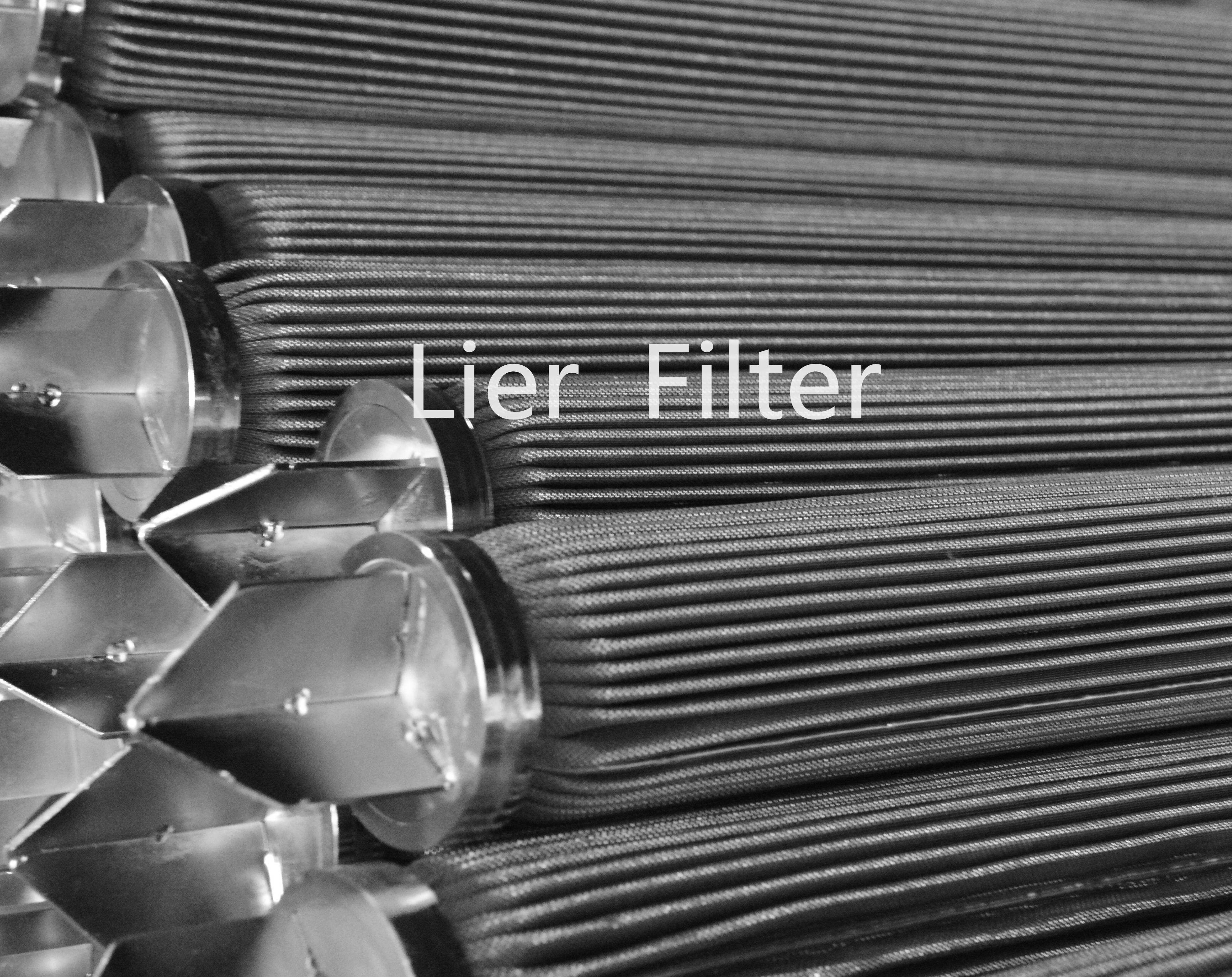 0.3-180um Metal Mesh Filter Corrosion Resistant Stainless Steel Filter Element
