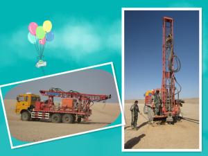 China Truck mounted drilling rig in desert TST-150 wholesale