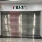 Automatic Stainless Steel Rolling Door , Security Warehouse Roller Shutter Doors