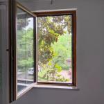 Aluminum Alloy Fiberglass Retractable Roller Screen Door Semi Finished Materials