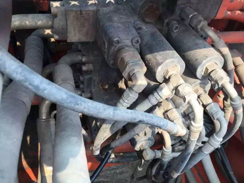 Original 202KW Rated Power Used Doosan DH370LC Excavator Good Condition