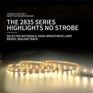 China 120 Lamp SMD 2835 LED Strip Super Narrow Plate Width 5mm LED Flexible Tape Light wholesale